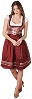 Dirndl Alica Bordeaux (60cm) (5)