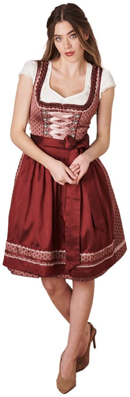 Dirndl Alica Bordeaux (60cm) (5)