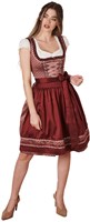 Dirndl Alica Bordeaux (60cm) (6)