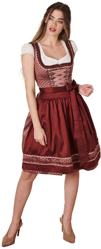 Dirndl Alica Bordeaux (60cm) (6)