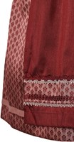 Dirndl Alica Bordeaux (60cm) (detail rok)