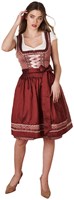 Alica Dirndl Bordeaux (60cm)