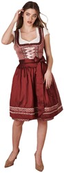 Alica Dirndl Bordeaux (60cm)