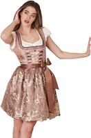 Irmi Dirndl Oud Roze (50cm)