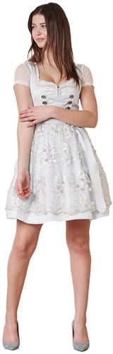 Licht Blauw Dirndl Sunny (50cm) - 2dlg.