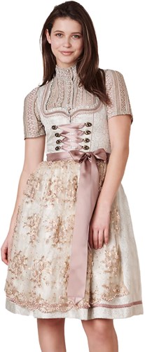 Sunny Dirndl Groen (60cm) - 2dlg.