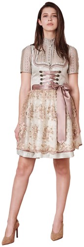 Licht Groen Dirndl Sunny (50cm) - 2dlg.
