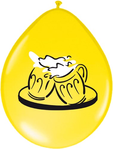 Bierfeest Ballonnen 8 stuks