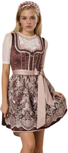 Rode Dirndl Benita (50cm)