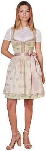 Shelby Dirndl Licht Groen (50cm) - 2dlg.