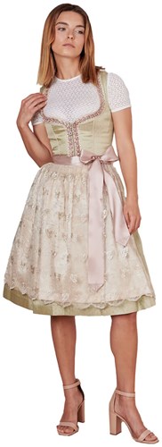 Shelby Dirndl Licht Groen (60cm) - 2dlg.