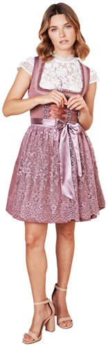 Seline Dirndl Roze (50cm) - 2dlg.