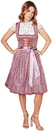 Seline Dirndl Roze (60cm) - 2dlg.