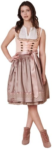 Leonita Dirndl Roze (60cm) - 2dlg.