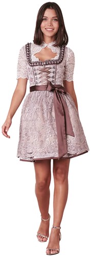 Talea Dirndl Grijs (50cm) - 2dlg.