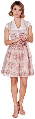 Jolene Dirndl Roze (60cm) - 2dlg.