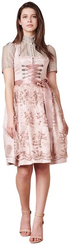 Kailia Dirndl Roze (60cm) - 2dlg.