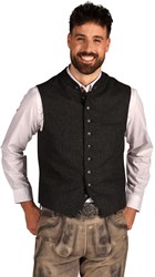 Grijs-Zwart Trachtenvest Maximilian