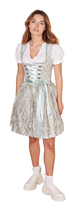 Kalinda Dirndl Lichtgroen (50cm)