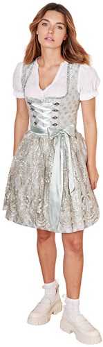 Kalinda Dirndl Lichtgroen (50cm)