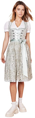 Kalinda Dirndl Lichtgroen (60cm) - 2dlg.