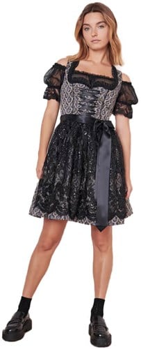 Dirndl Zwart Lonie (50cm)
