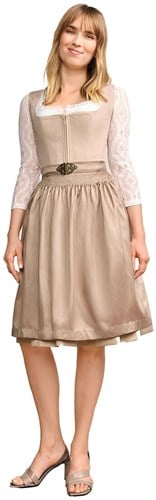 Evi Dirndl Beige Luxe (60cm) - 2dlg