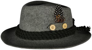 Paisley Velvet Bolhoed by Alfonso D'Este - € 169,00