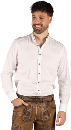 Overhemd Trachten Elias - 100% Katoen