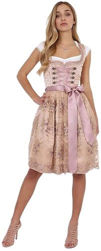 Rosalia Dirndl Beige (60cm) - 2dlg.