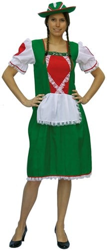 Jurk Tiroler Vrouw