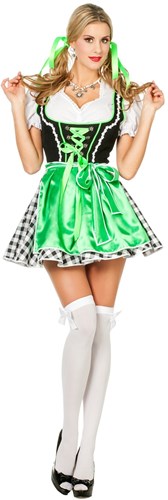 Dameskostuum Dirndl Romy Luxe