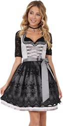 Pina Dirndl Grijs (50cm) - 2dlg.