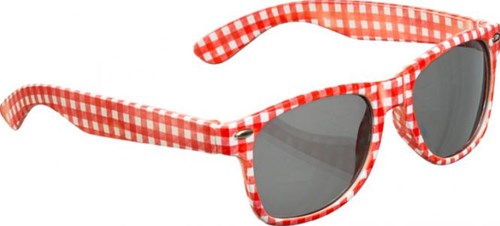 Oktoberfest Bril Rood-Wit