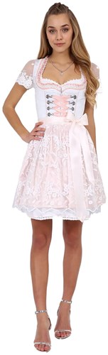 Harmony Dirndl Licht Blauw (50cm) - 2dlg