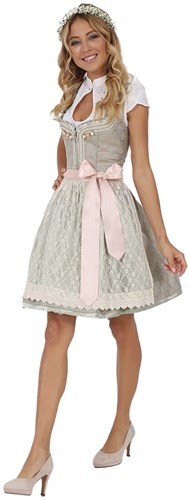 Naemi Dirndl Groen (50cm) - 2dlg.