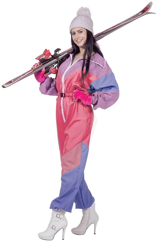 Fout Skipak Retro voor Dames (zijkant)
