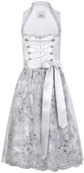 Wally Zilver Dirndl Luxe (65cm)