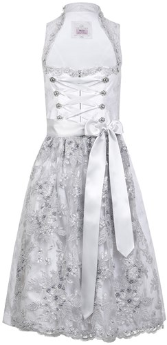 Wally Zilver Dirndl Luxe (65cm)
