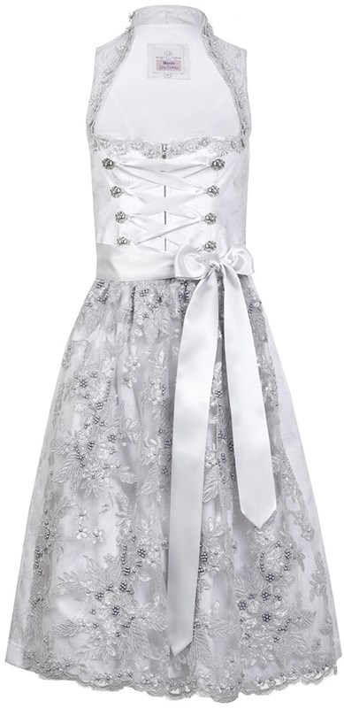 Wally Zilver Dirndl Luxe (65cm)