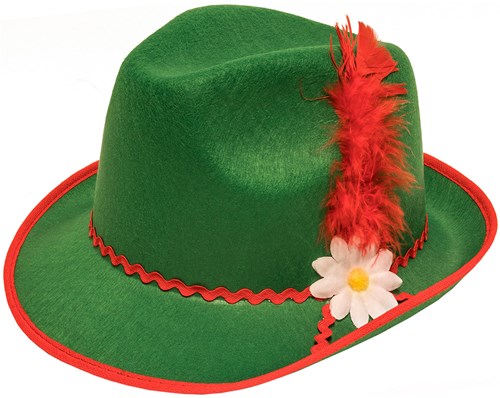Groene Tiroler Hoed
