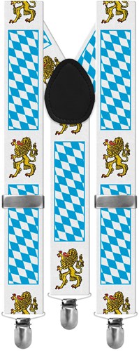 Oktoberfest Bretels Leeuwen