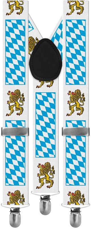 Oktoberfest Bretels Leeuwen