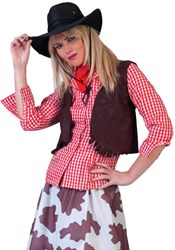 Dames Tiroler Blouse