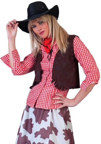 Dames Tiroler Blouse