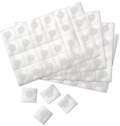 Lijm Dots Ballonnen Stickers - 240st.