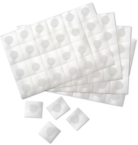 Lijm Dots Ballonnen Stickers - 240st.