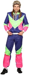Heren Eighties Retro Trainingspak