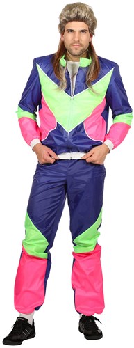 Heren Eighties Retro Trainingspak