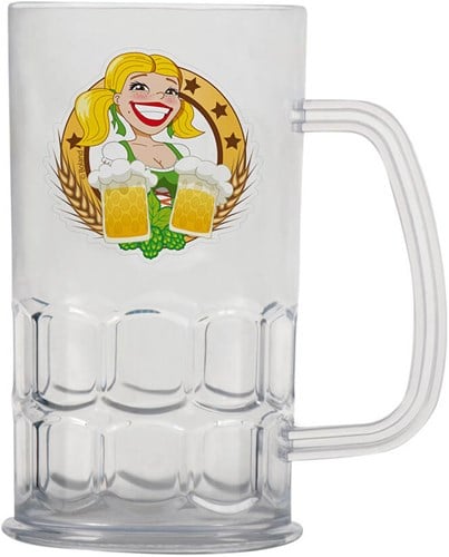 Oktoberfest Bierpul Plastic (500ml)